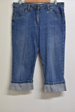 Ladies Denim - Rockmans - Size 16 - LJE WPLU - FAS026 - GEE