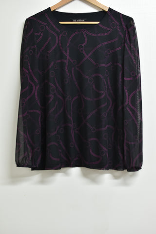 Ladies Tops - Liz Jordan - Size XL - LT0 WPLU - FAS033 - GEE