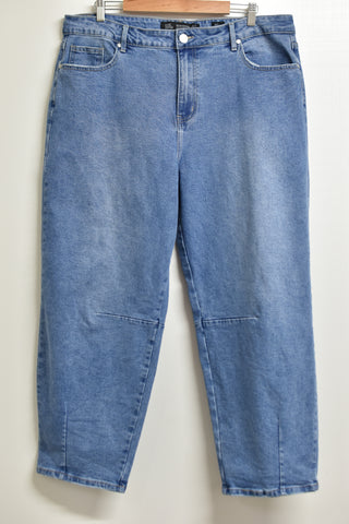 Ladies Denim - Chic Denim - Size 16 - LJE WPLU - FAS022 - GEE