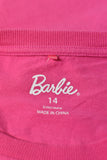 Bands/Graphic Tee's - Barbie - Size 14 - VBAN - FAS014 - GEE