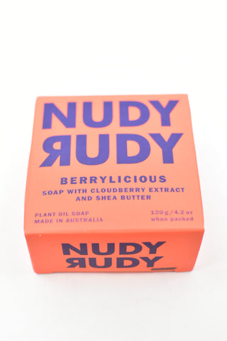 Beauty - Nudy Rudy Berrylicious Soap - ACBE - FAS020 - GEE