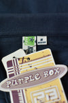 Boys T'Shirt - Purple Box - Size M - BYS BTS - FAS031 - GEE