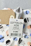 Baby Boys Jumpsuits *New* - Cotton:On - Size 0-3Mths - BYS BJUM - FAS035 - GEE