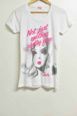 Bands/Graphic Tee's - Mighty Fine- Size S - VBAN - FAS014 - GEE