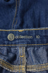 Ladies Denim - B Collection - Size 10 - LJE8 - FAS010 - GEE
