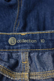 Ladies Denim - B Collection - Size 10 - LJE8 - FAS010 - GEE