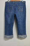 Ladies Denim - Rockmans - Size 16 - LJE WPLU - FAS026 - GEE