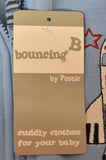 Baby Boys Jacket *New* - Bouncing B By Postie - Size 00 - BYS BABS - FAS007 - V.G