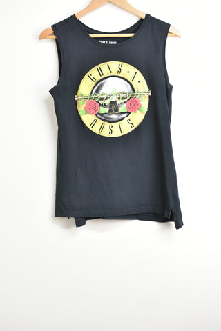 Bands/Graphic Tee's - Guns N' Roses - Size 10 - VBAN - FAS027 - GEE