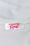 Bands/Graphic Tee's - Mighty Fine- Size S - VBAN - FAS014 - GEE