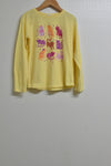 Girls Top - Milkshake - Size 7 - GRL GT0 - FAS003 - GEE