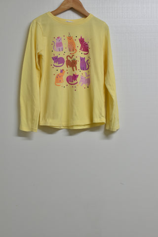 Girls Top - Milkshake - Size 7 - GRL GT0 - FAS003 - GEE