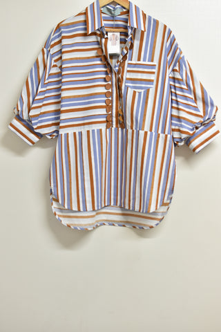 Ladies Tops *New* - Silvia Tcherassi - Size L - LT0 - FAS015 - GEE