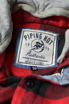 Boys Shirts - Piping Hot - Size 10 - BYS BSH - FAS010 - GEE