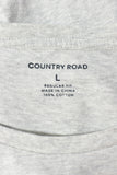 Men's T'Shirts - Country Road - Size - L - MTS - FAS010 - GEE