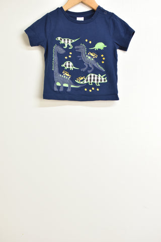 Baby Boys T'Shirt - Ollies Place - Size 12-18Mths - BYS BABS - FAS005 - GEE