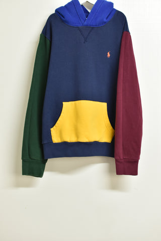 Boys Hoodie - Polo : Ralph Lauren - Size L (14-16) - BYS BTS - FAS010 - GEE