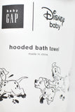 Manchester *New* - Baby Gap Hooded Bath Towel - BXED - FAS004 - V.G