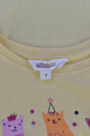 Girls Top - Milkshake - Size 7 - GRL GT0 - FAS003 - GEE