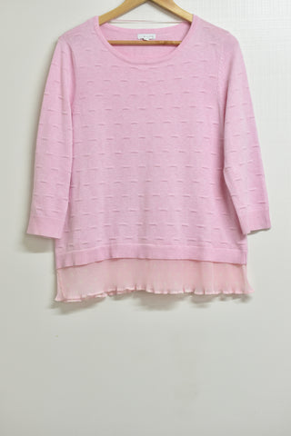 Ladies Knitwear - W.Lane - Size L - LW0 - FAS035 - GEE