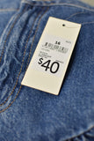 Ladies Denim *New* - Lily Loves - Size 16 - LJE WPLU - FAS023 - GEE