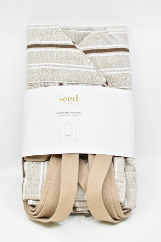 Handbags & Bags *New* - Seed Heritage Oversized Tote - HHB- FAS012 - GEE