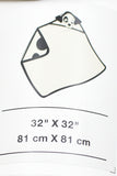 Manchester *New* - Baby Gap Hooded Bath Towel - BXED - FAS004 - V.G