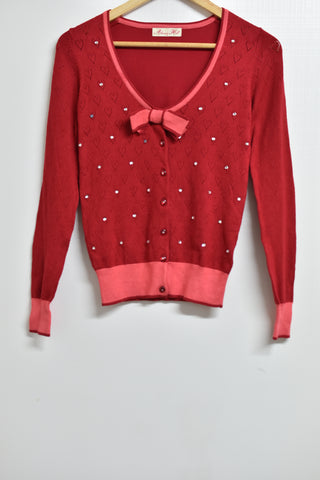 Ladies Knitwear - Alannah Hill - Size 8 - LW0 - FAS015 - GEE