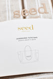 Handbags & Bags *New* - Seed Heritage Oversized Tote - HHB- FAS012 - GEE