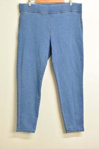 Ladies Denim - Rockmans - Size 18 - LJE - FAS024 - GEE