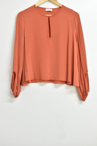 Ladies Tops - Scanlan Theodore - Size M - LT0 - FAS030 - GEE
