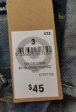 Boys Denim *New* - Tsubi Kids - Size 3 - BYS BJ0 - FAS007 - V.G