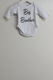 Baby Boys Jumpsuit - Big Bother Jumpsuit - Size 000 - BYS1295 BJUM - GEE