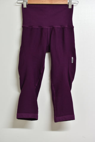 Ladies Activewear - Purple Leggings - Size L/XL - LACT WPLU - FAS005 - GEE