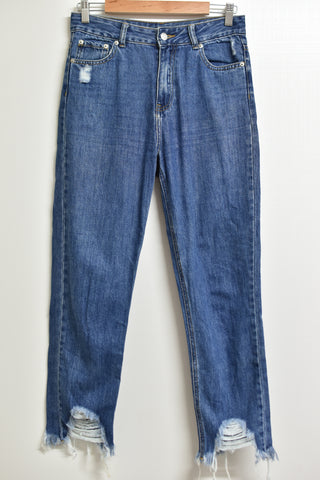 Ladies Denim - Glassons Denim - Size 8 - LJE - FAS022 - GEE