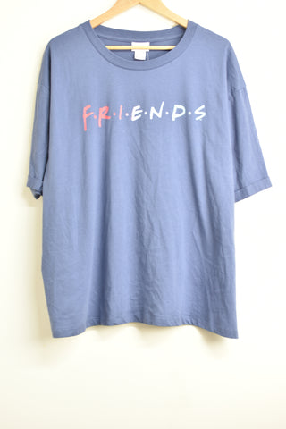 Bands/Graphic Tee's - Friends - Size 2XL - VBAN WPLU - FAS027 - GEE