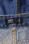 Ladies Denim - Glassons Denim - Size 8 - LJE - FAS022 - GEE