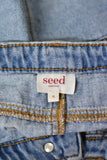 Girls Denim -Seed - Size 1 - GRL GJE - FAS007 - GEE