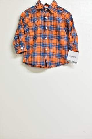 Baby Boys Shirts *New* - Carter - Size 12 Mths - BYS BABS - FAS008 - GEE