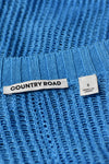 Ladies Knitwear - Country Road - Size S - LW0 - FAS035 - GEE