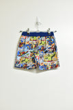 Boys Shorts - Marvel - Size 4 - BSR - FAS035 - GEE