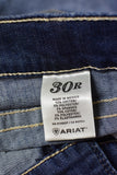 Ladies Shorts - Ariat Denim - Size 30 - LS0 - LJE - FAS028