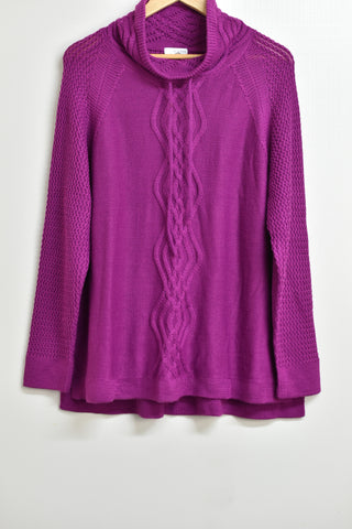 Ladies Knitwear - W.Lane - Size XL - LW0 WPLU - FAS012 - GEE
