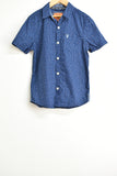 Boys Shirt - Mooks - Size 8 - BYS BSH - FAS005 - GEE