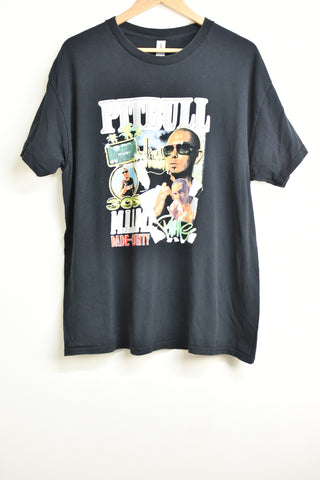 Bands/Graphic Tee's - Pit Bull - Size XL - VBAN MPLU - FAS030 - GEE