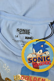 Boy's T'Shirts *New* - Sonic The Hedgehog - Size 14 - BYS BTS XMAS - FAS029 - GEE