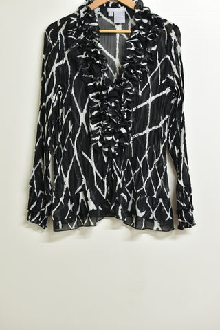 Ladies Tops - Liz Jordan - Size 16 - LT0 WPLU - FAS019 - GEE