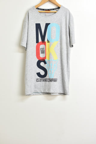 Boys T'Shirt - Mooks - Size 14 - BYS BTS - FAS031 - GEE