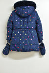 Girls Jackets - Spotty Jacket - Size 5-6Yrs - GRL GJ0 - FAS010 - GEE