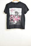 Bands/Graphic Tee's - Pink - Size 12 - VBAN - FAS030 - GEE